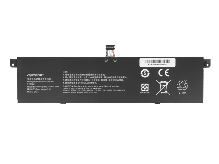 Movano Bateria do Xiaomi Mi Air 13.3 2018 - 4850 mAh (37 Wh)