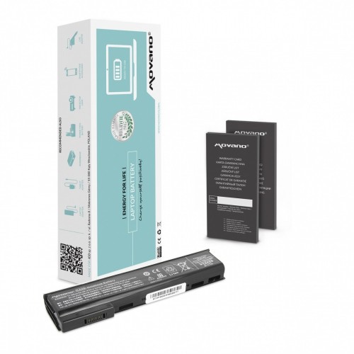 Movano Bateria CA06XL do HP ProBook 640 645 650 655 G0 G1 - 4400 mAh (48 Wh)