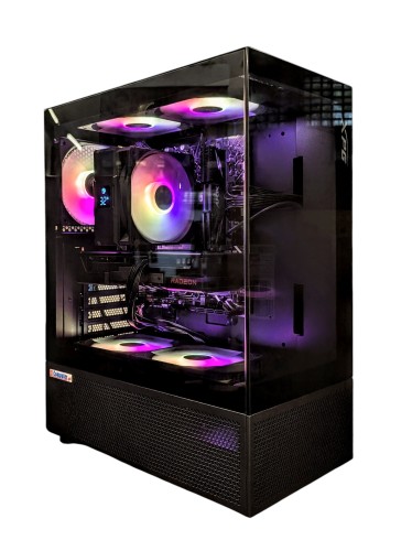 Komputer SLC GAME 470/26 + Win11Pro i5-14400F/1TB-SSD/32GB/RX9060-16GB/WIFI/BT