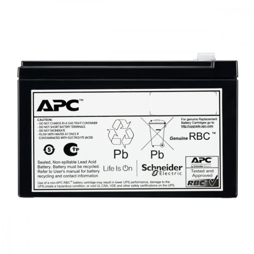 APC Zamienna kaseta akumulatorowa APC, VRLA, 9 Ah, 72 V DC do UPS SRV3KI-E
