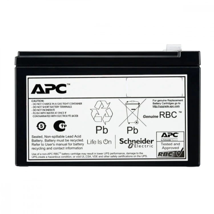 APC Zamienna kaseta akumulatorowa APC, VRLA, 9 Ah, 72 V DC do UPS SRV3KI-E