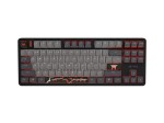 Fury Klawiatura Kanabo K6 US RGB magnetyczna czarno-szara