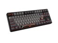 Fury Klawiatura Kanabo K6 US RGB magnetyczna czarno-szara