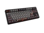 Fury Klawiatura Kanabo K6 US RGB magnetyczna czarno-szara