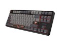 Fury Klawiatura Kanabo K6 US RGB magnetyczna czarno-szara