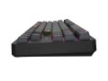 Fury Klawiatura Kanabo K6 US RGB magnetyczna czarno-szara