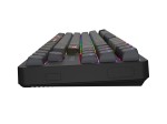 Fury Klawiatura Kanabo K6 US RGB magnetyczna czarno-szara