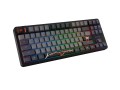 Fury Klawiatura Kanabo K6 US RGB magnetyczna czarno-szara