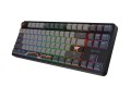Fury Klawiatura Kanabo K6 US RGB magnetyczna czarno-szara