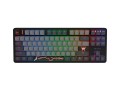 Fury Klawiatura Kanabo K6 US RGB magnetyczna czarno-szara