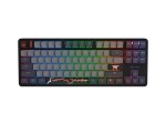 Fury Klawiatura Kanabo K6 US RGB magnetyczna czarno-szara