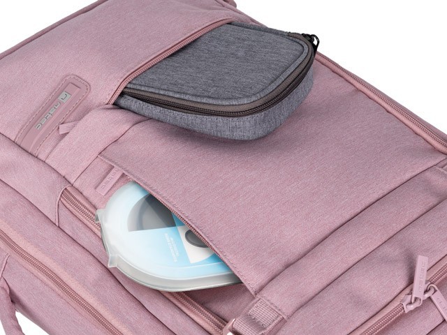Natec Plecak do laptopa Camel Lite 15.6 cala różowy 19L