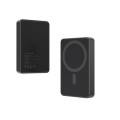 Gembird PowerBank 10000mAh 1xUSB-C PD 20W bezprzewodowy 15W czarny