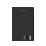 Gembird PowerBank 10000mAh LCD 1xUSB-C 20W bezprzewodowy 15W czarny