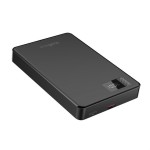 Gembird PowerBank 10000mAh LCD 1xUSB-C 20W bezprzewodowy 15W czarny