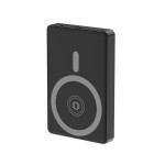 Gembird PowerBank 10000mAh LCD 1xUSB-C 20W bezprzewodowy 15W czarny