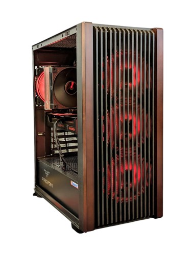 Komputer SLC GAME 482/26 + Win11Pro Ryz 5 7500F/32GB-DDR5/1TB/RX9060XT-16GB/WIFI/BT