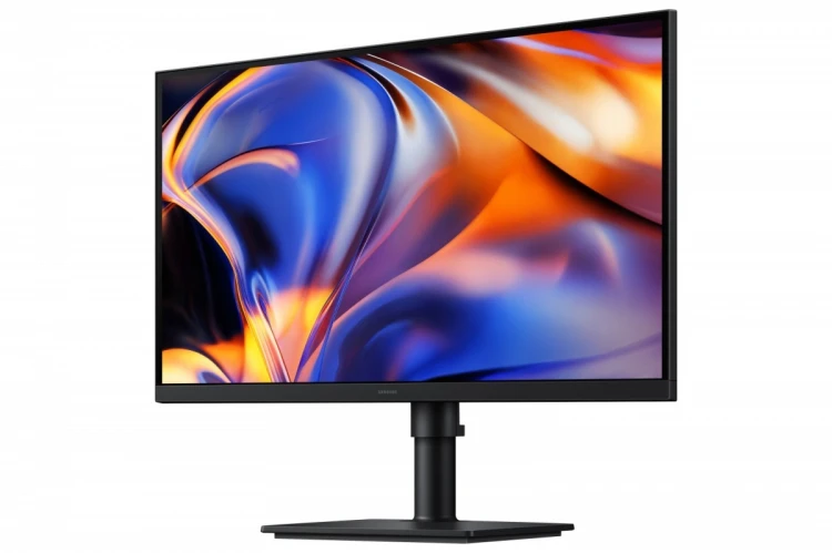 Samsung Monitor 27 cali Viewfinity S80HF IPS 5120x2880 5K 16:9 1xHDMI 1xDP 3xUSB-A 1xUSB-C Easy Connection 5ms 60Hz HAS+PIV płaski 2Yd2d (LS27H802EFAX