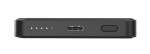 Gembird PowerBank bezprzewodowy, magnetyczny 5000mAh 15W czarny