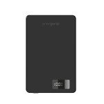 Gembird PowerBank bezprzewodowy, magnetyczny, LCD 5000mAh 15W czarny