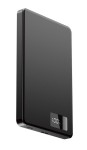 Gembird PowerBank bezprzewodowy, magnetyczny, LCD 5000mAh 15W czarny