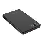 Gembird PowerBank bezprzewodowy, magnetyczny, LCD 5000mAh 15W czarny