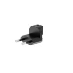Gembird Ładowarka uniwersalna GaN 100W LCD 3xUSB-C 1xUSB-A czarna