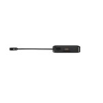 Gembird PowerBank 10000mAh bezprzewodowy 15W USB-C 20W z podstawką, czarny