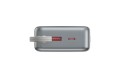 Gembird PowerBank 20000mAh zintegrowane kable QC3.0 18W PD 65W LCD czarny