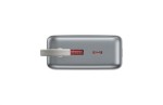 Gembird PowerBank 20000mAh zintegrowane kable QC3.0 18W PD 65W LCD czarny