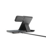 Gembird Ładowarka bezprzewodowa 3w1 15W Apple-Iphone, Watch, Airpods czarna