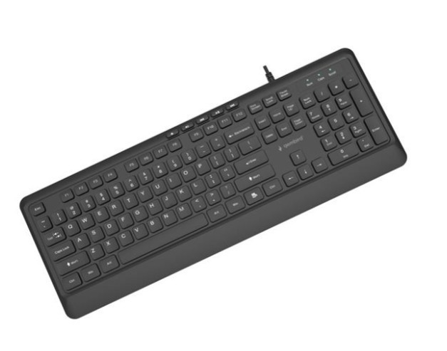 Gembird Klawiatura multimedialna KB-MCH-05