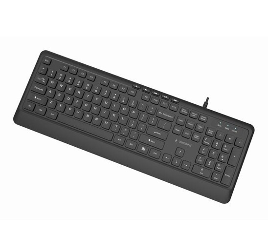 Gembird Klawiatura multimedialna KB-MCH-05