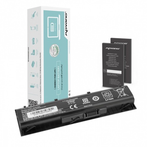 Movano Bateria PA06 HSTNN-DB7K do HP Omen 17-W Pavilion 17-AB - 4400 mAh (49 Wh)