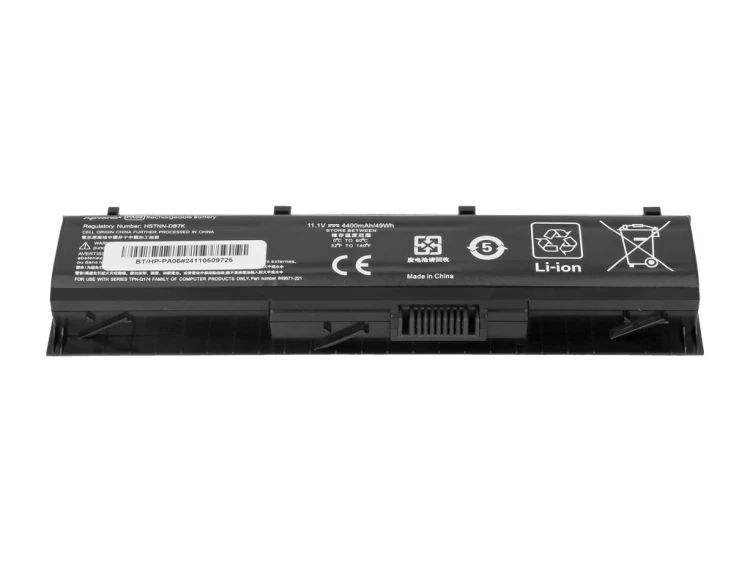 Movano Bateria PA06 HSTNN-DB7K do HP Omen 17-W Pavilion 17-AB - 4400 mAh (49 Wh)