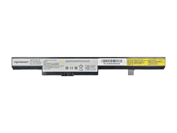 Movano Bateria 45N1185 do Lenovo B40 B50-70 B50-80 B50-45 - 2200 mAh (32 Wh)