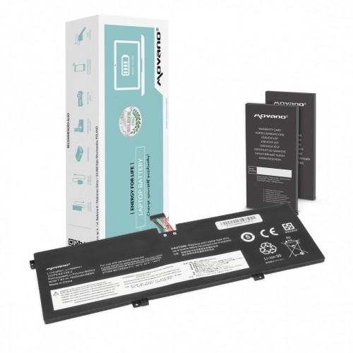 Movano Bateria L17C4PH1 do Lenovo Yoga C930-13IKB - 7600 mAh (58 Wh)