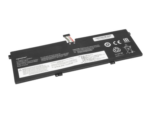 Movano Bateria L17C4PH1 do Lenovo Yoga C930-13IKB - 7600 mAh (58 Wh)