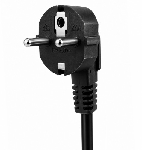 ART Urządzenie zabezpieczenie przeciw przepięciowe SPD/przeciążeniowe F2110 z wyłącznikiem 5gniazd-16A-czarny-3m-3x1,5mm2