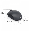 Hama Mysz bezprzewodowa WM-150 czarna