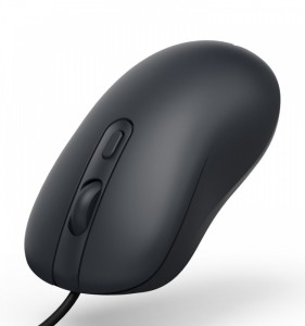 Hama Mysz przewodowa usb-C CM-200 czarna