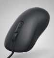Hama Mysz przewodowa usb-C CM-200 czarna