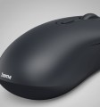 Hama Mysz przewodowa usb-C CM-200 czarna
