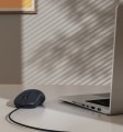 Hama Mysz przewodowa usb-C CM-200 czarna