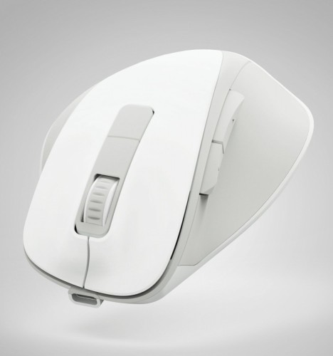 Hama Mysz bezprzewodowa WM-500 biała