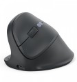 Hama Mysz ergonomiczna EWM-600 czarna dla leworęcznych