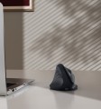 Hama Mysz ergonomiczna EWM-600 czarna dla leworęcznych