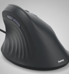 Hama Mysz ergonomiczna przewodowa ECM-500