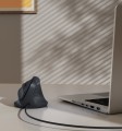 Hama Mysz ergonomiczna przewodowa ECM-500