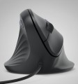 Hama Mysz ergonomiczna przewodowa ECM-500 dla leworęcznych